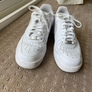 Nike Airforce 1s- Womens size 9